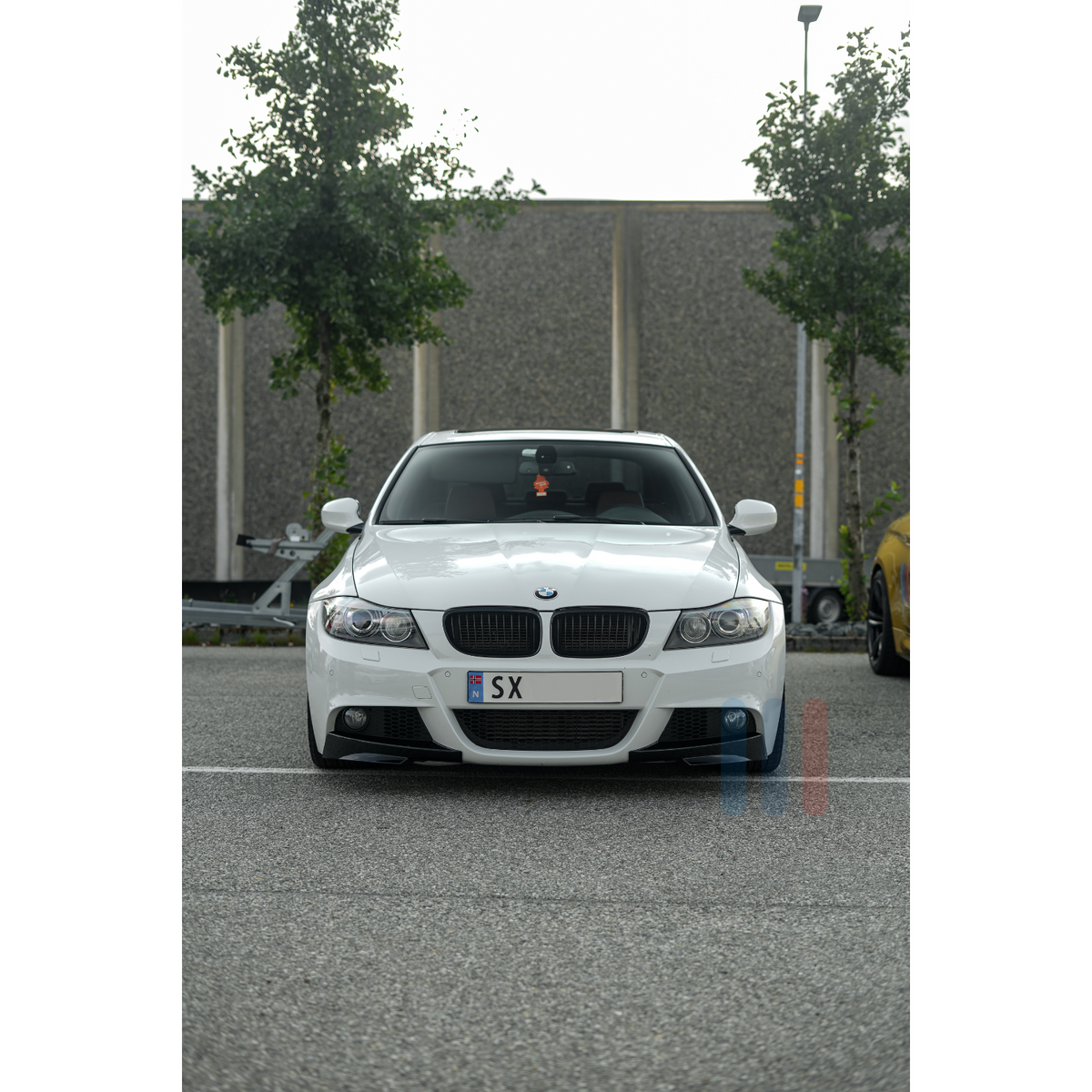 BMW E90/E91 LCI Splittere