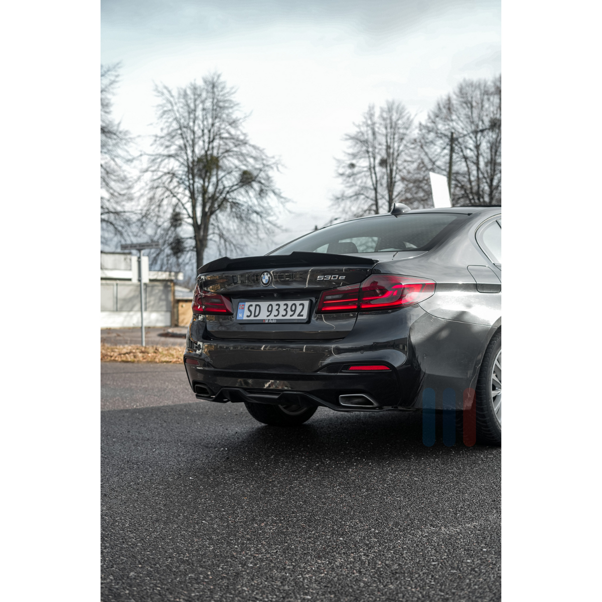 BMW G30/F90 M4 Spoiler