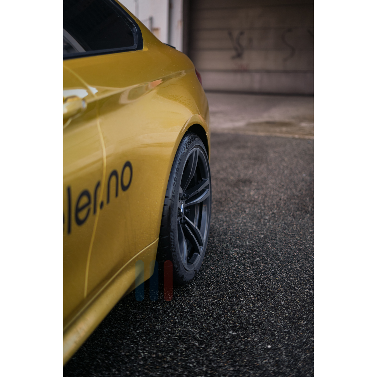 BMW Forged Performance Spacers (5x120 Ø72.6)