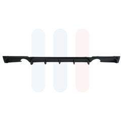 BMW F30/F31 Matt Svart M-Performance Diffuser