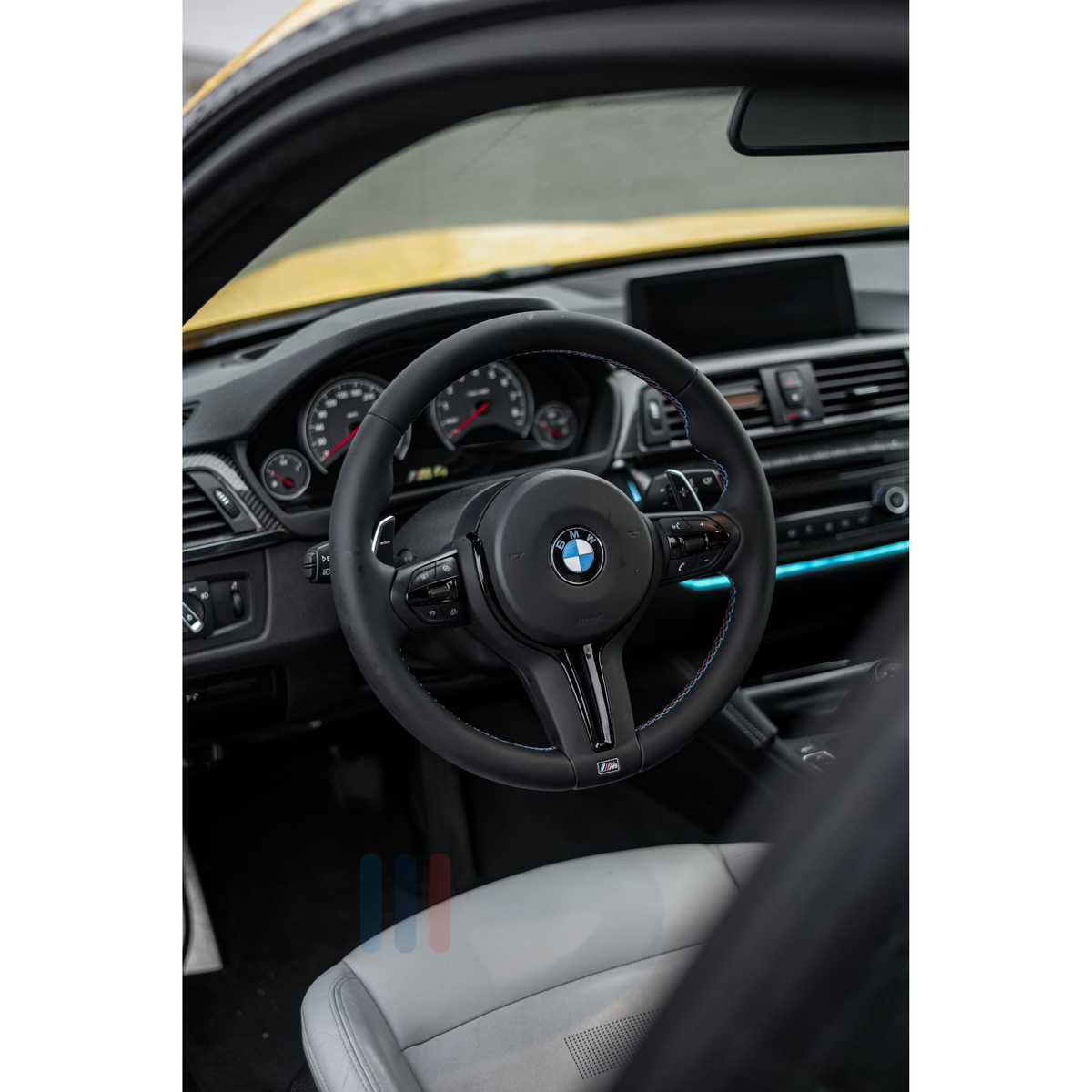 BMW Fxx Blackline Rattdeksel