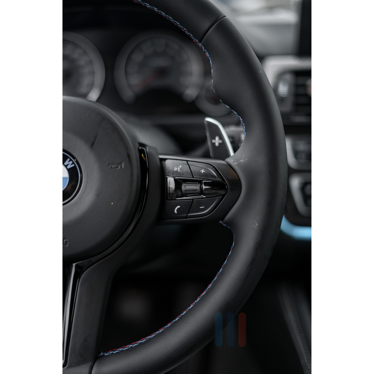 BMW Fxx Blackline Knappesett