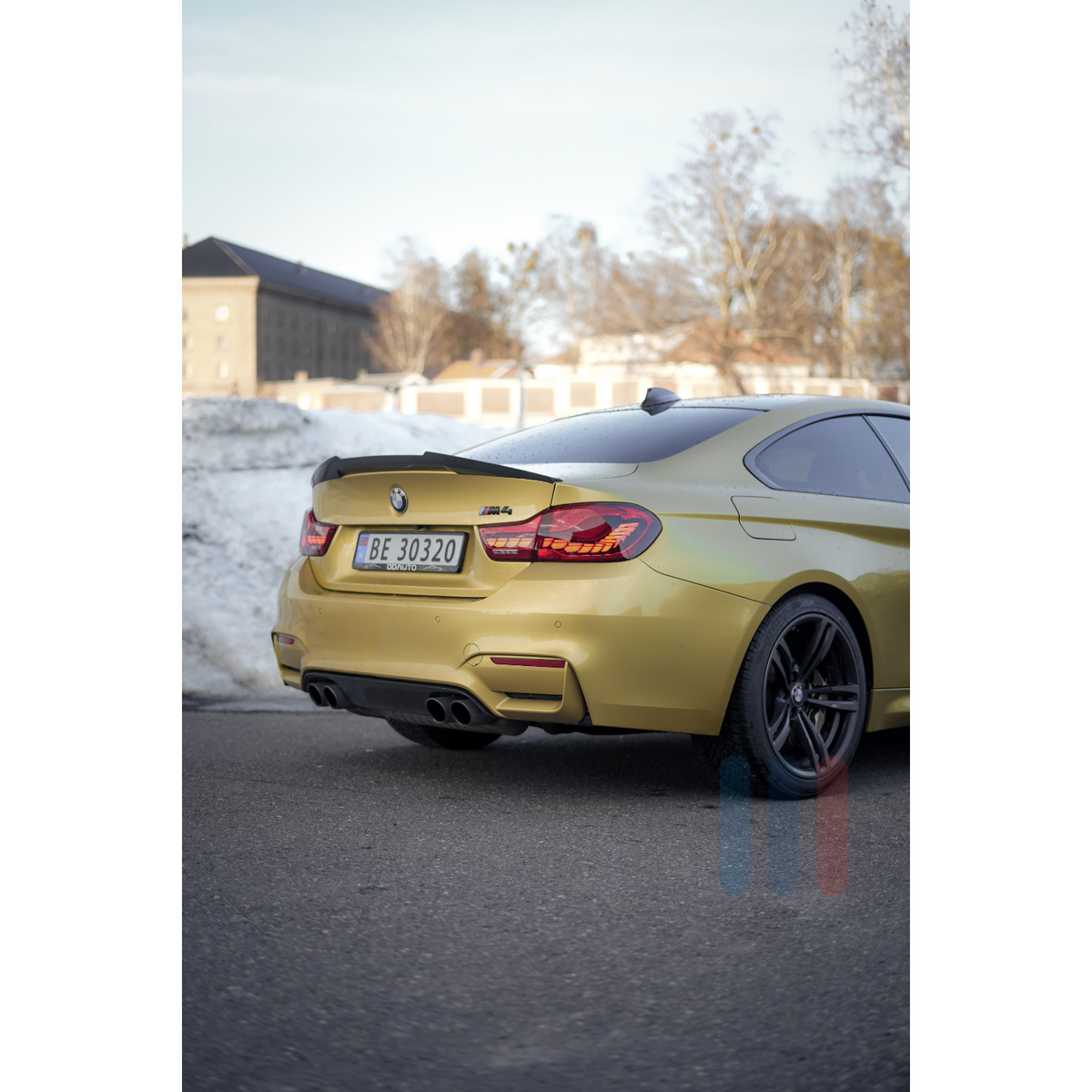 (OUTLET) BMW F82 M4 Style Karbon Spoiler