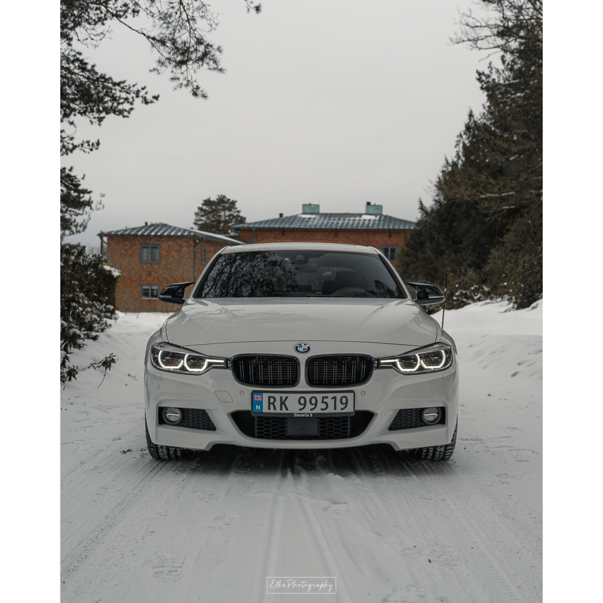 BMW F30/F31 V2 Performance Grill