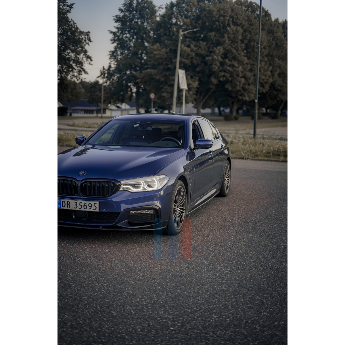 BMW G30/G31 M-Performance Sideskjørt