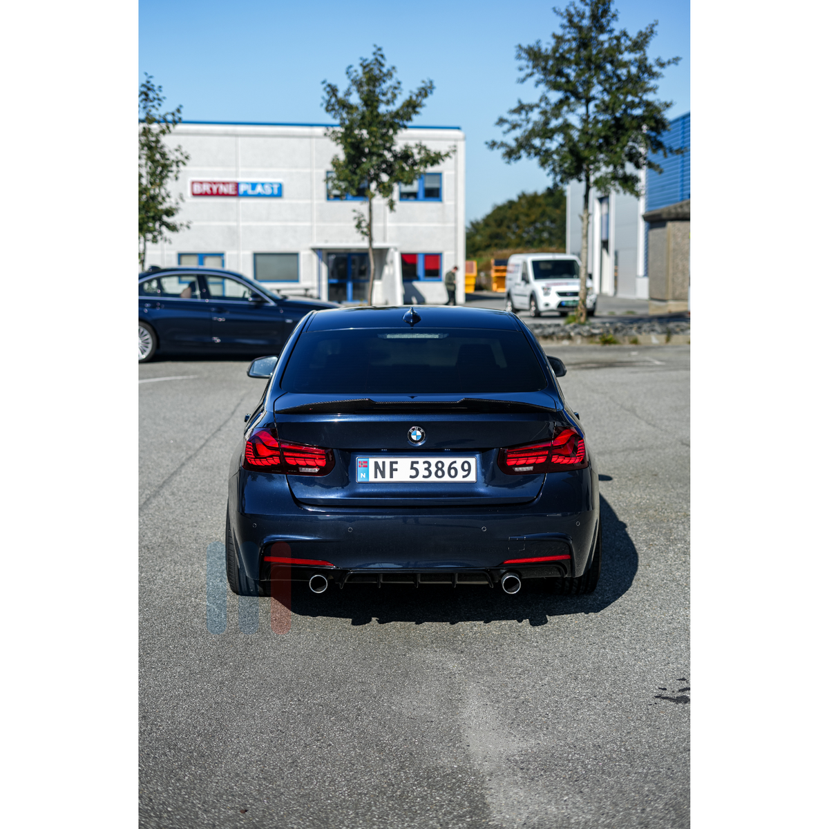 BMW F30/F80 PSM Karbon Spoiler