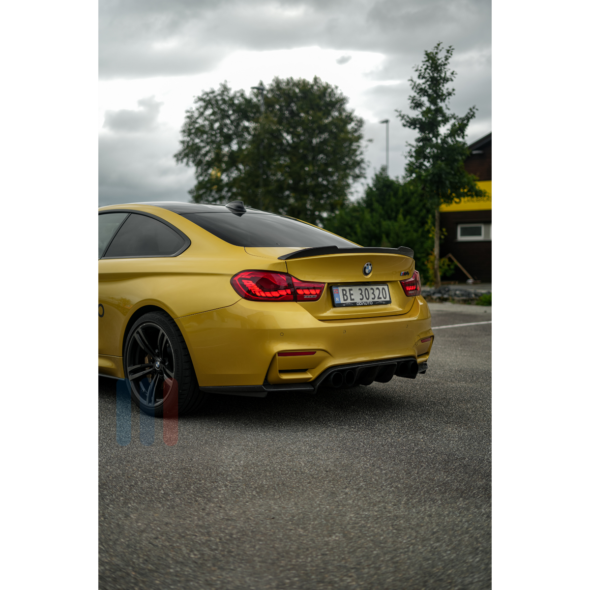 BMW F82 CS Karbon Spoiler