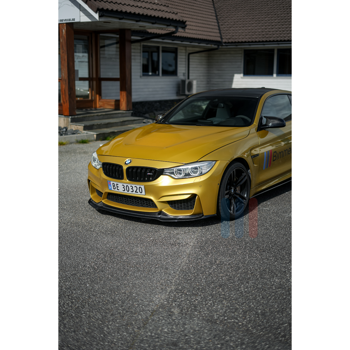 BMW F80/F82/F83 Vorsteiner Karbon Frontleppe