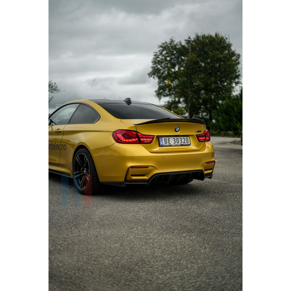 BMW F82 PSM Karbon Spoiler