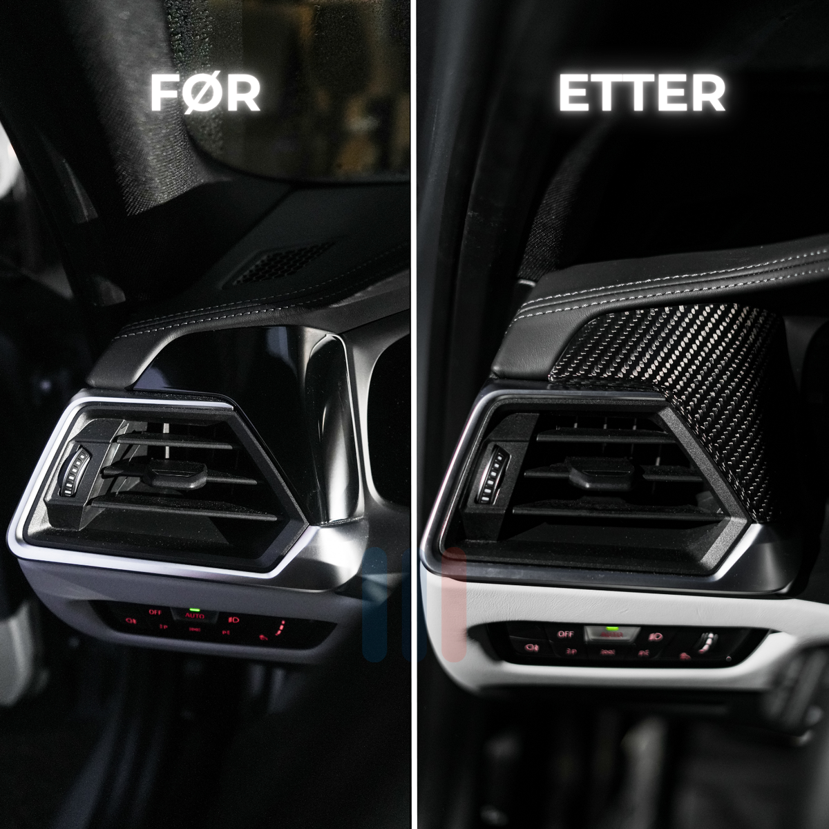 BMW G80/G82/G83 Karbon Interiør Trimdel