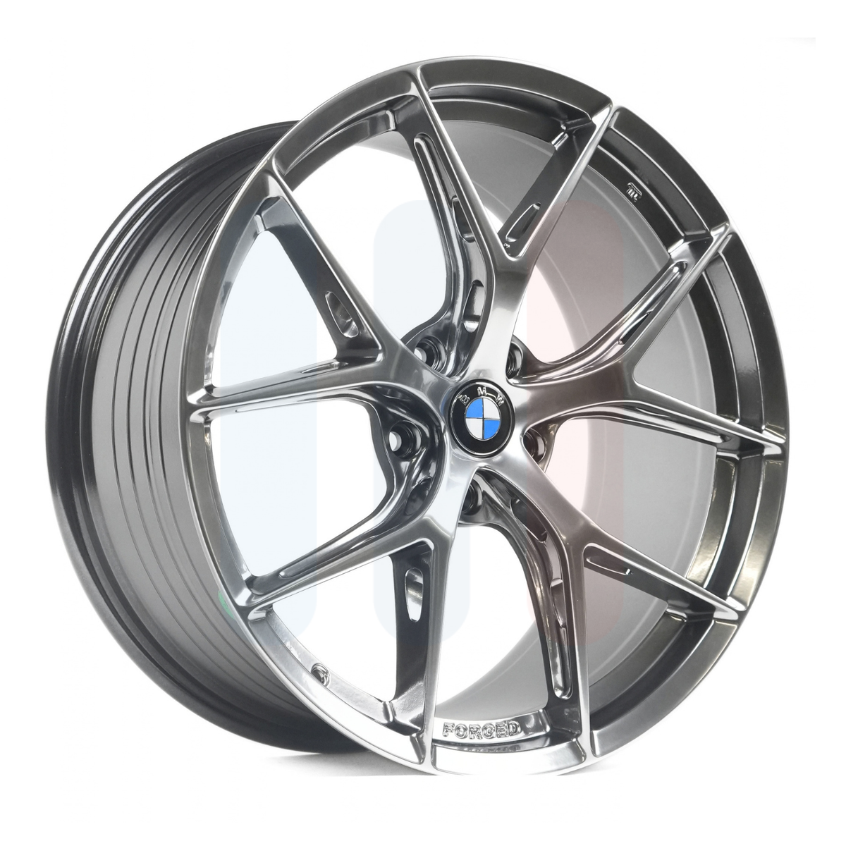 BMW 20" Hyper Black FIR5 Style Felgsett (5x120 72.6MM)