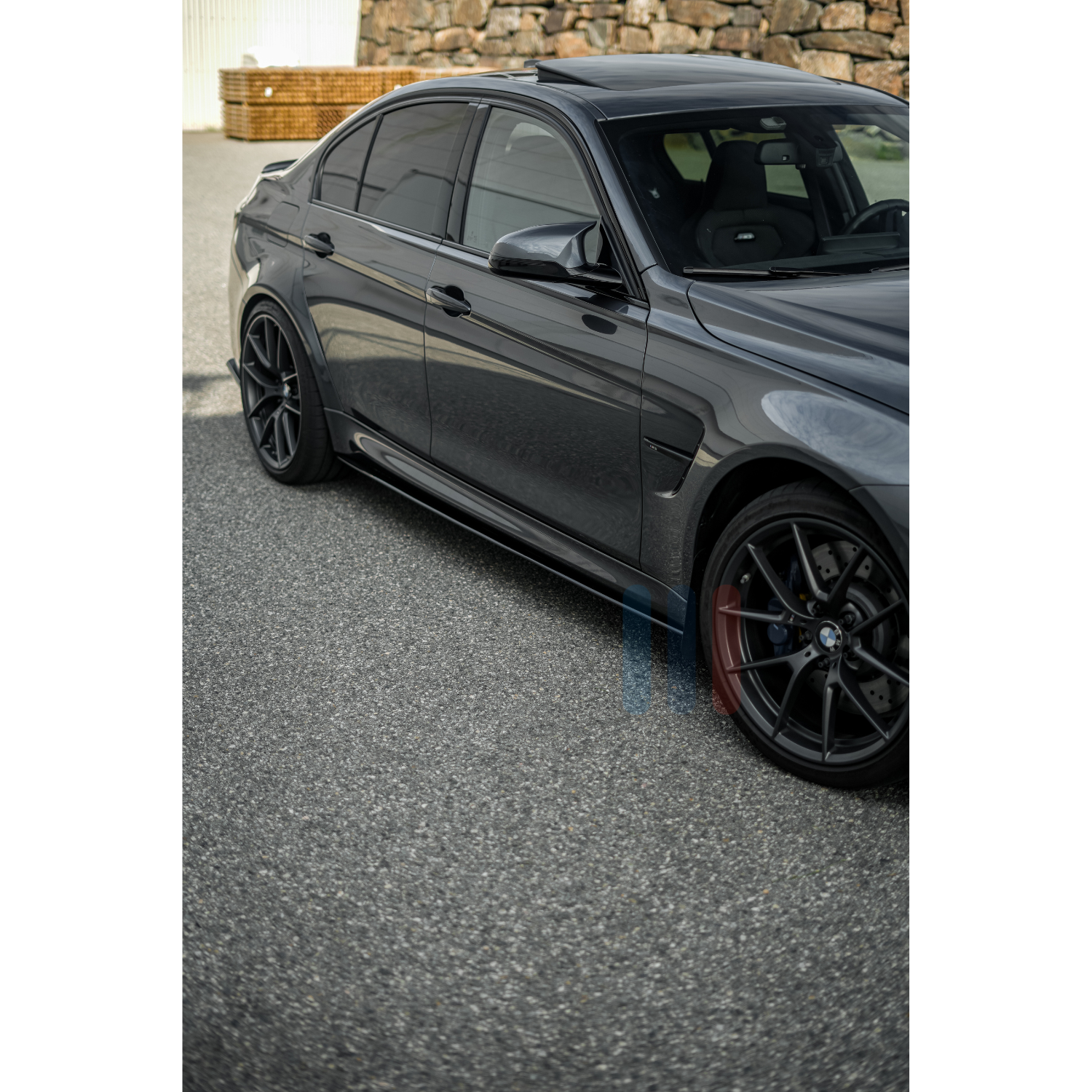 BMW F80/F82/F83 M-Performance Sideskjørt