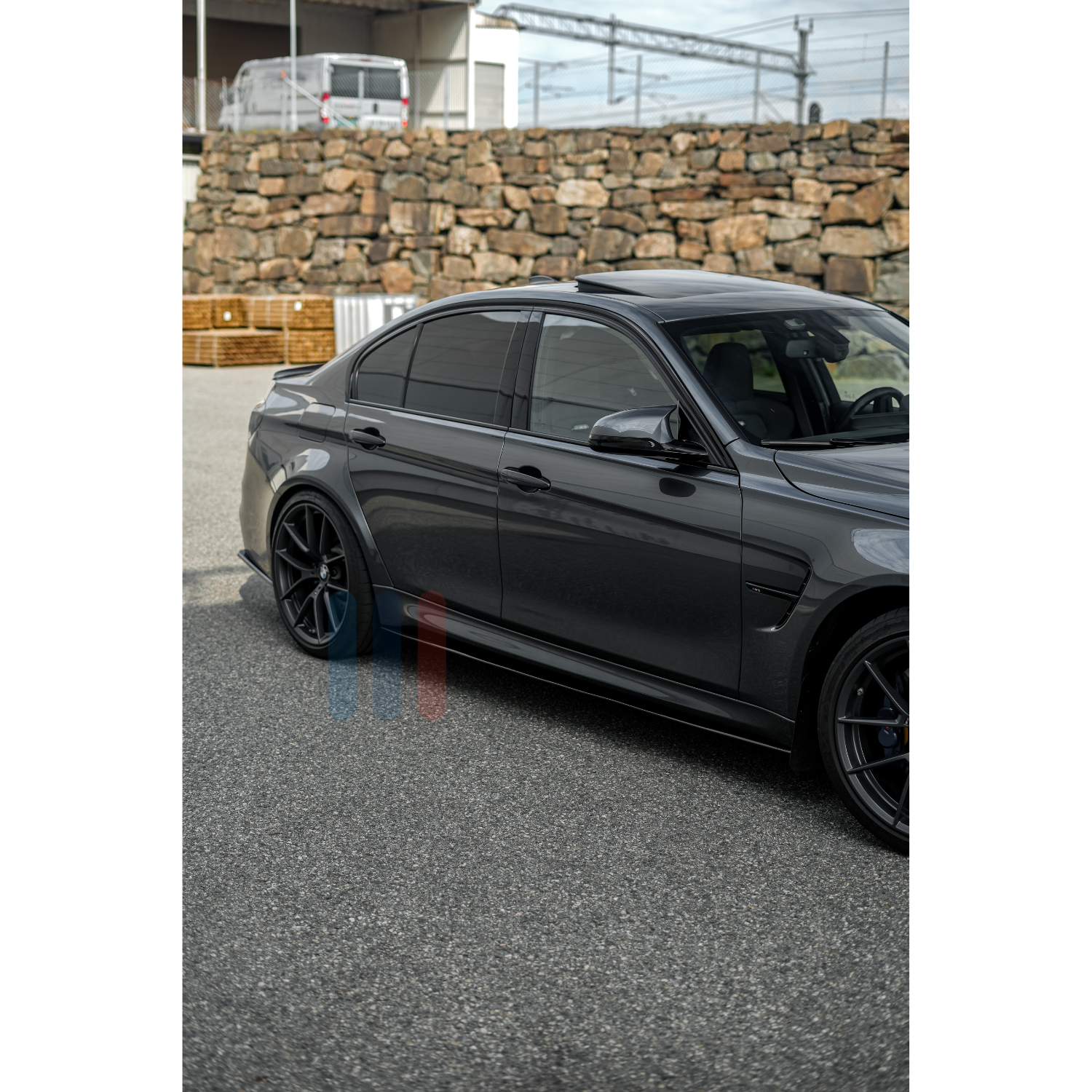 BMW F80/F82/F83 M-Performance Sideskjørt