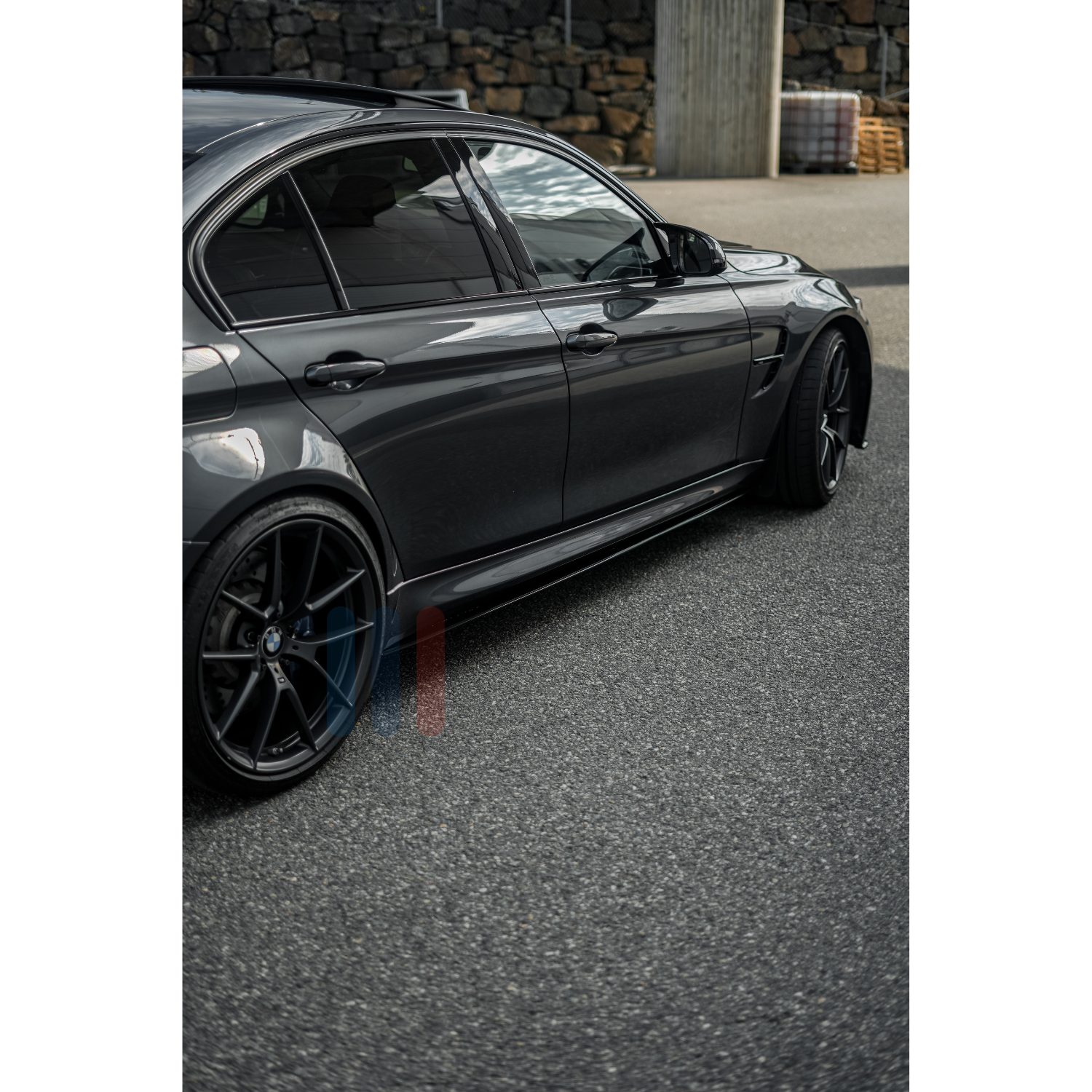 BMW F80/F82/F83 M-Performance Sideskjørt