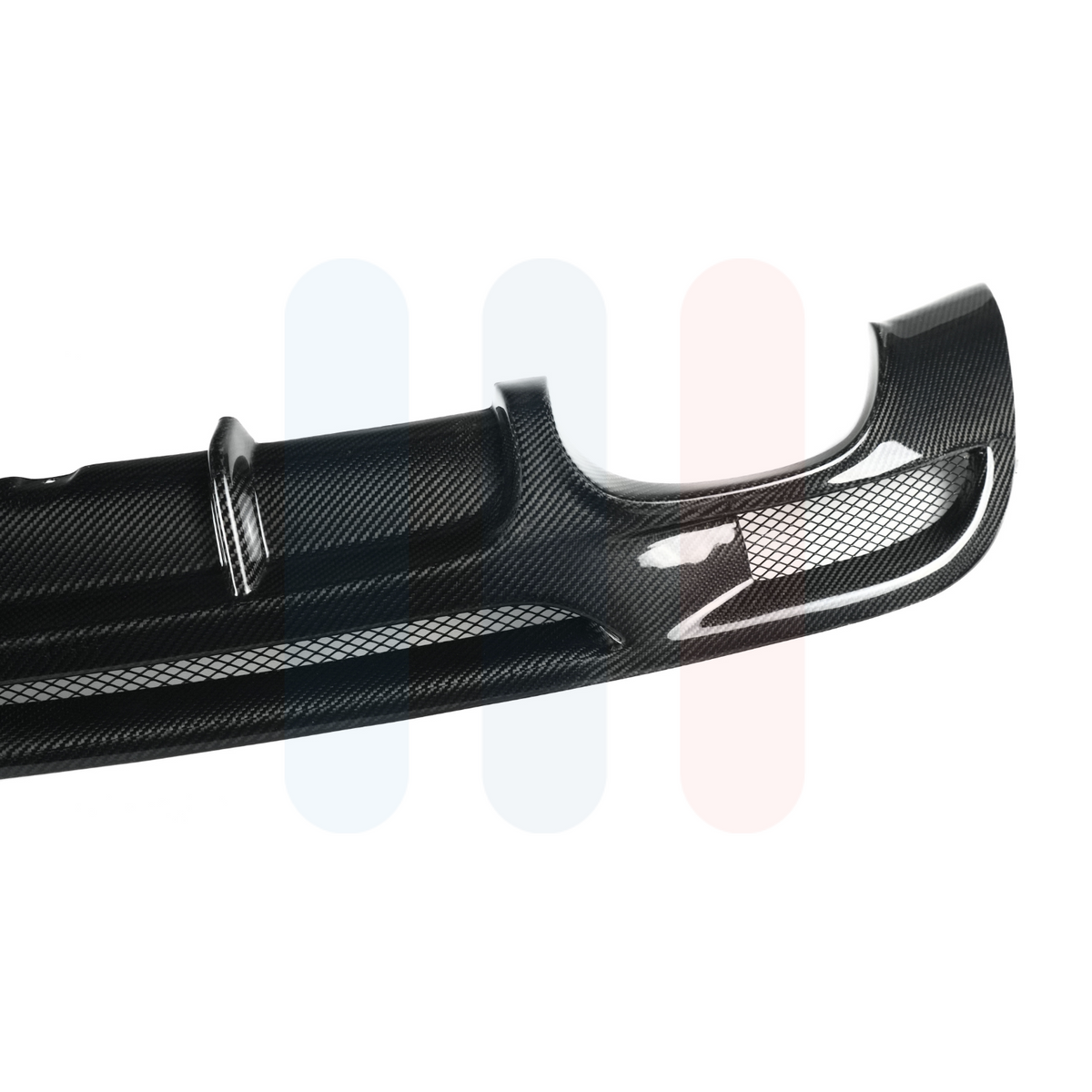 BMW E82/E88 V3 M-Performnace Karbon Diffuser