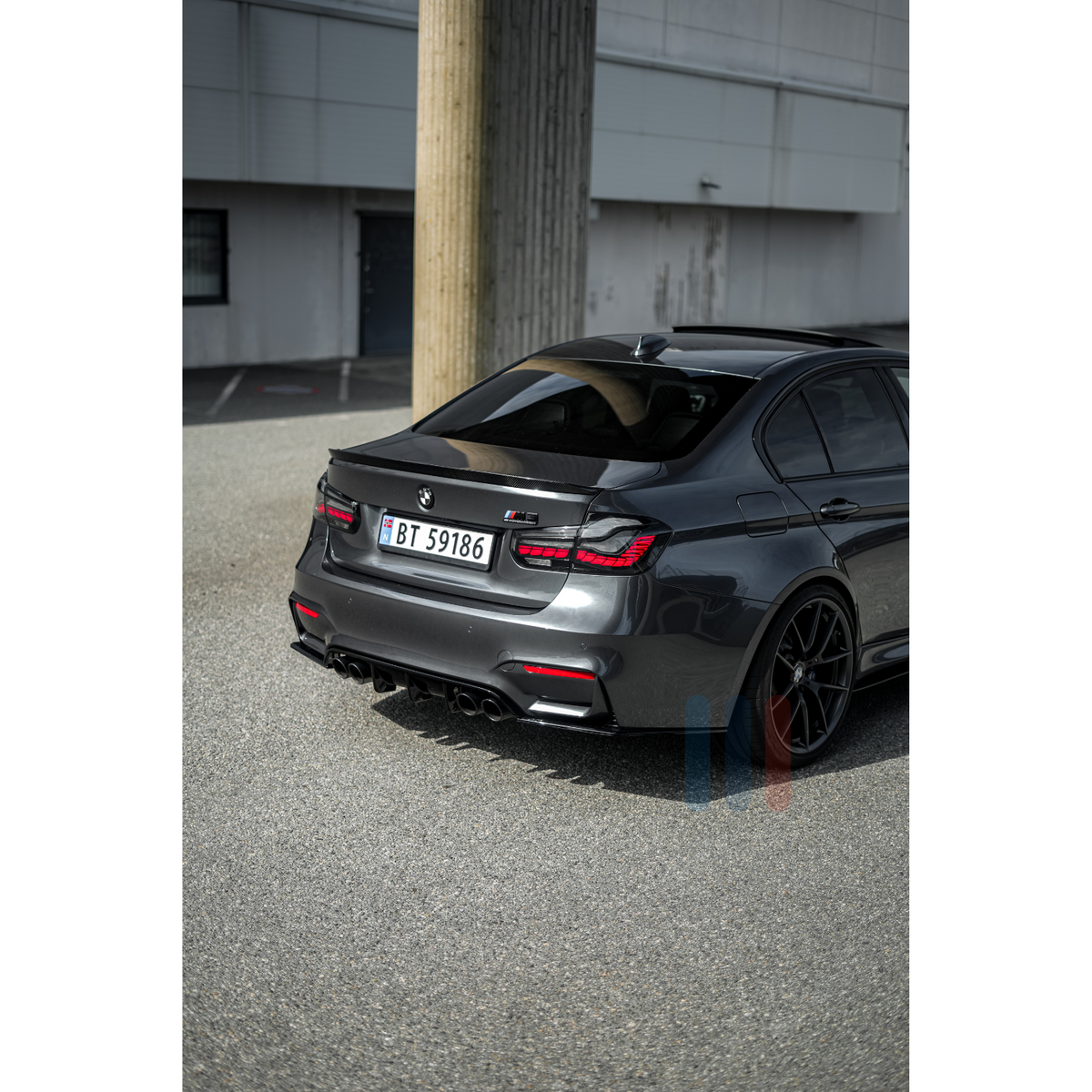 BMW F80/F82/F83 MPC Diffuser