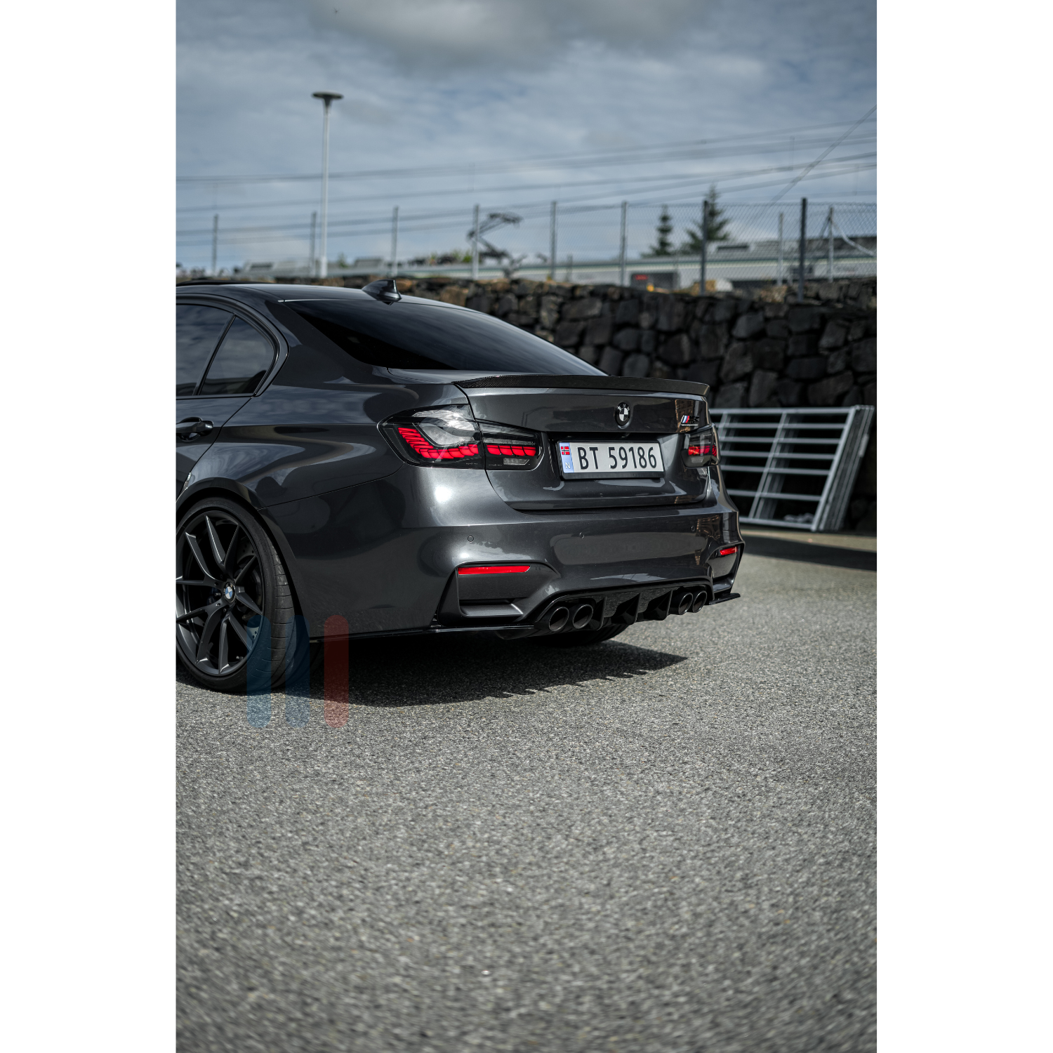 BMW F80/F82/F83 MPC Diffuser