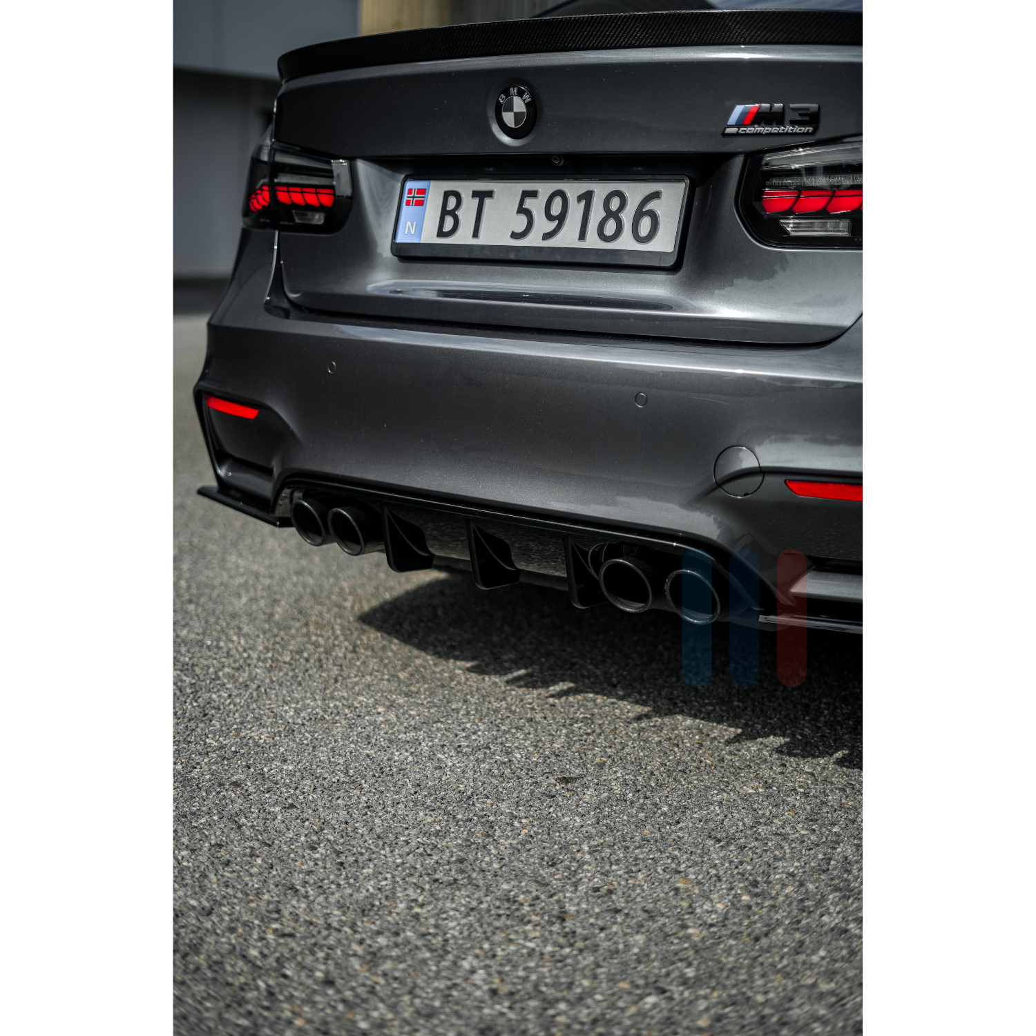 BMW F80/F82/F83 MPC Diffuser