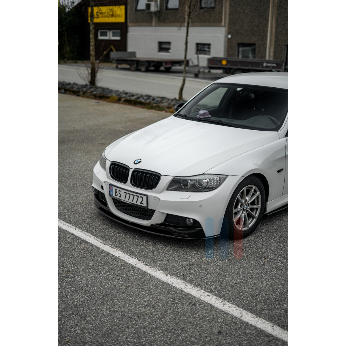 BMW E90/E91 LCI Competition Frontleppe
