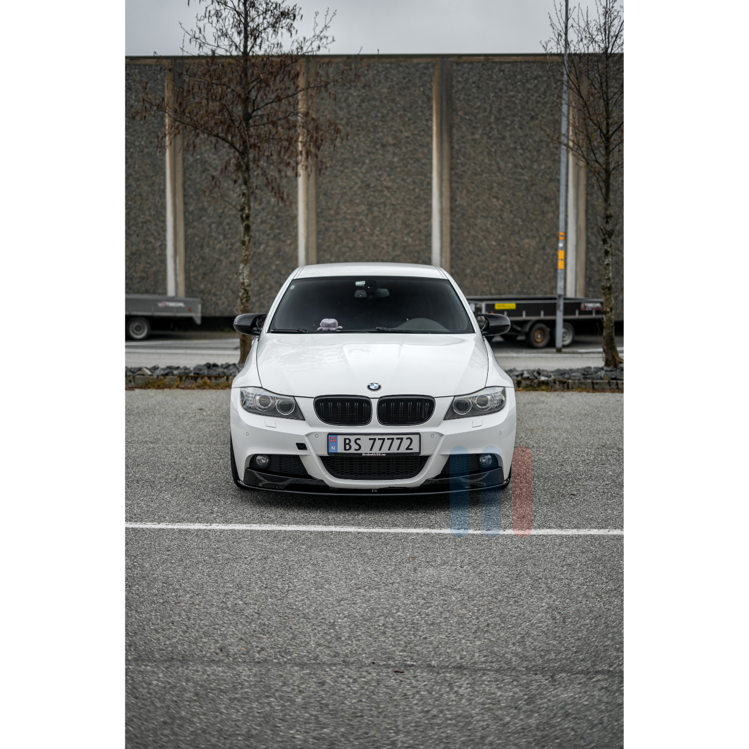 BMW E8x/E9x M-Style Speilkåper
