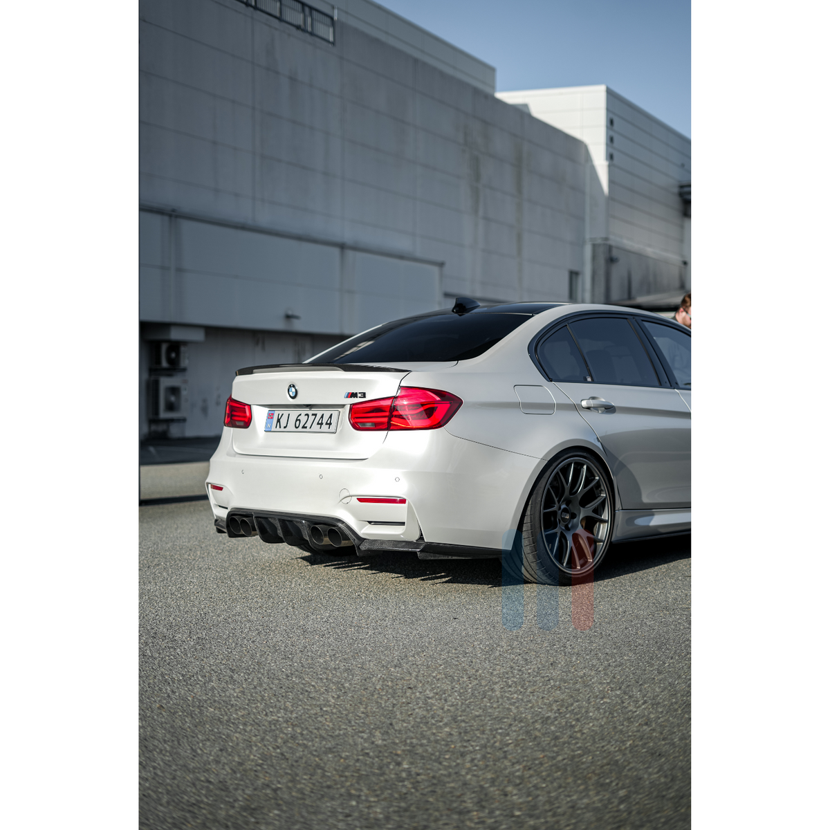 BMW F80/F82/F83 Vorsteiner Karbon Diffuser