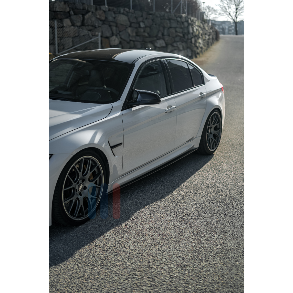 BMW F80 M-Performance Karbon Sideskjørt