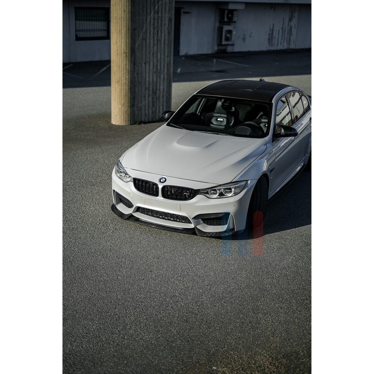 BMW F80/F82/F83 Varis Karbon Frontleppe