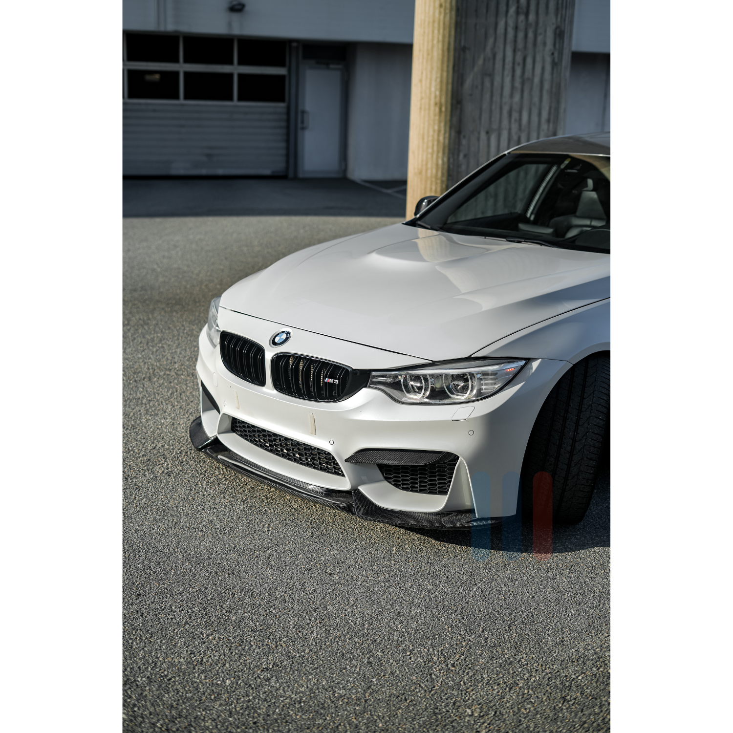 BMW F80/F82/F83 Varis Karbon Frontleppe