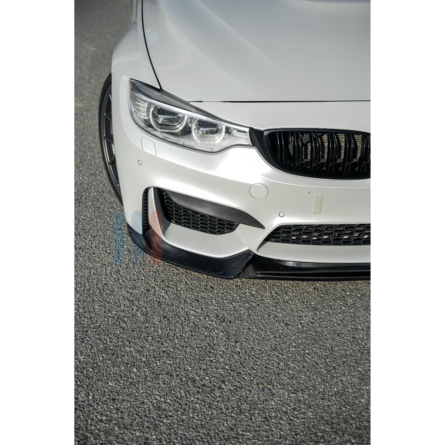 BMW F80/F82/F83 Varis Karbon Frontleppe