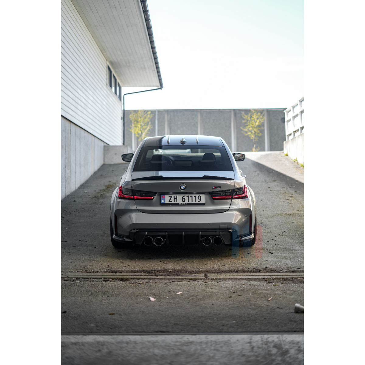BMW G20/G80 M4 Spoiler