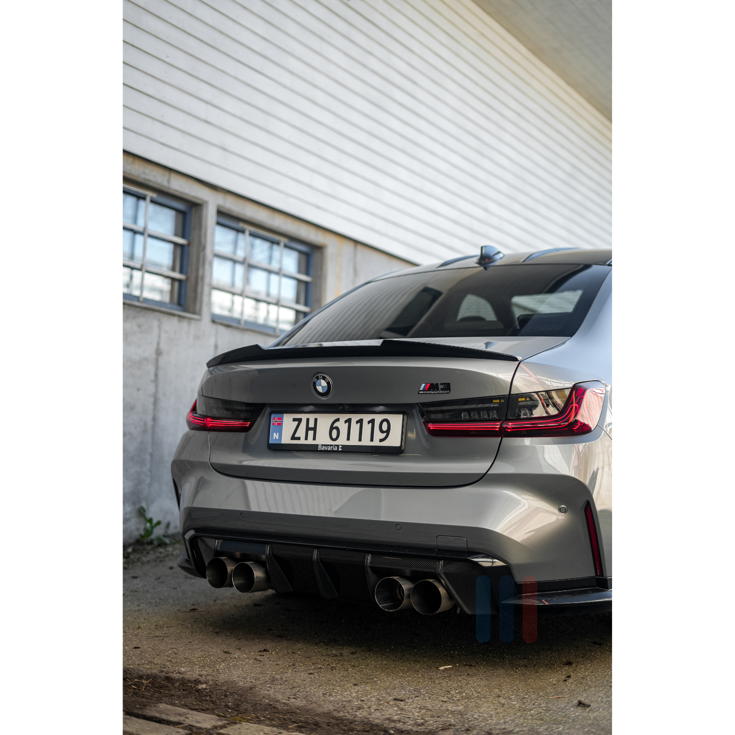 BMW G20/G80 M4 Spoiler