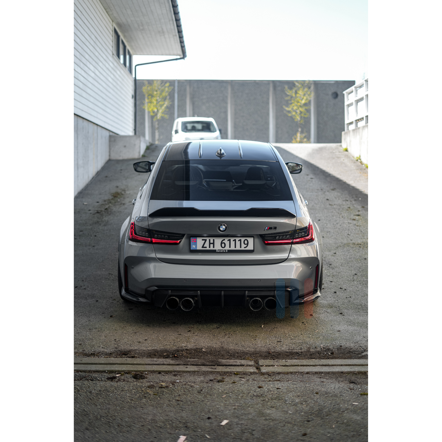 BMW G20/G80 PSM Spoiler