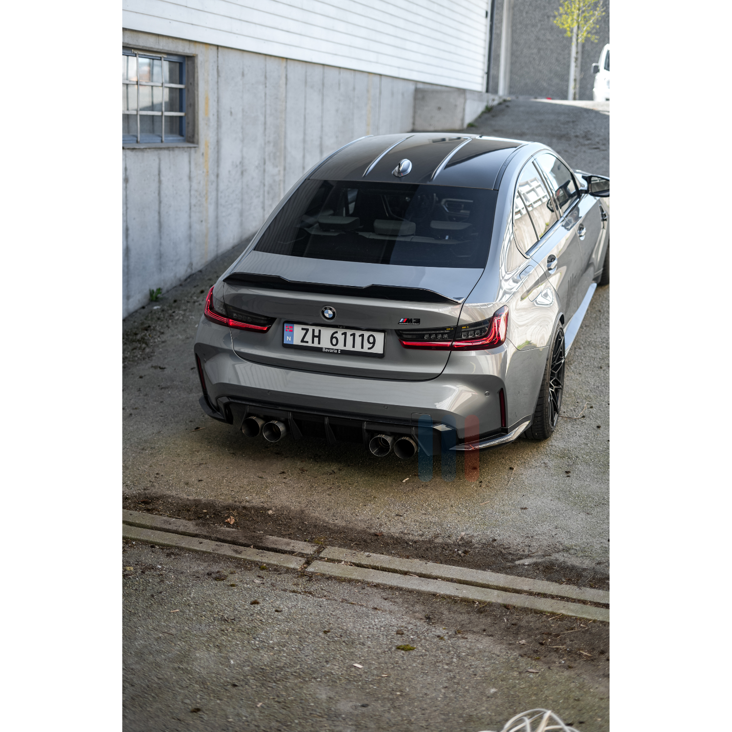 BMW G20/G80 PSM Spoiler