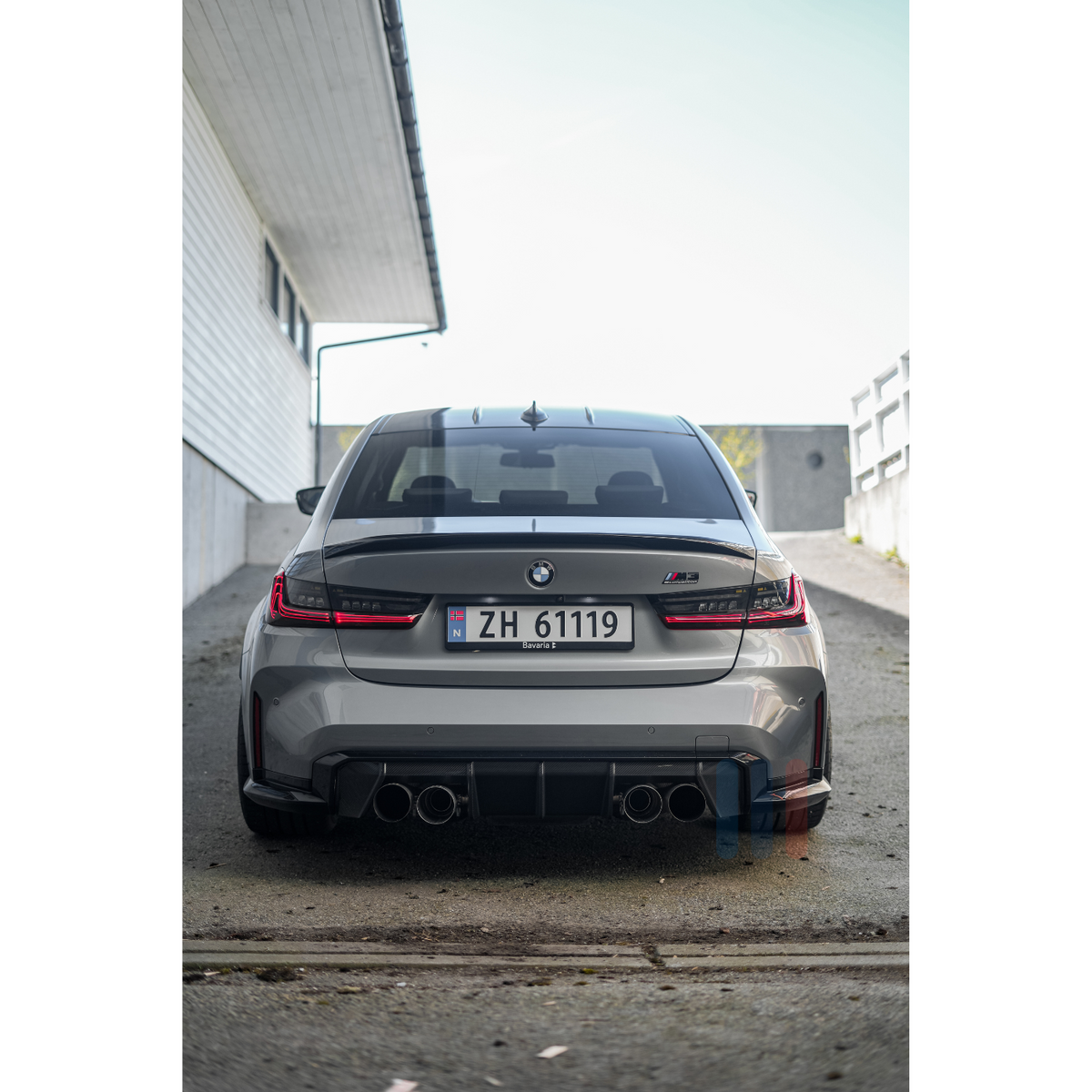 BMW G20/G80 M-Performance Spoiler