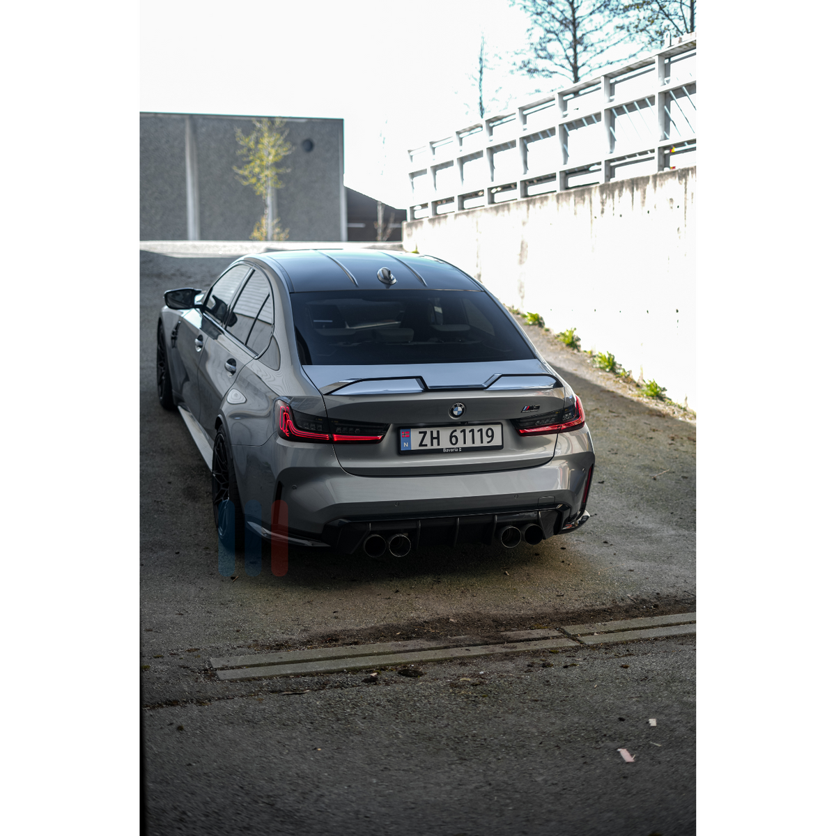 BMW G20/G80 Vorsteiner Style Spoiler
