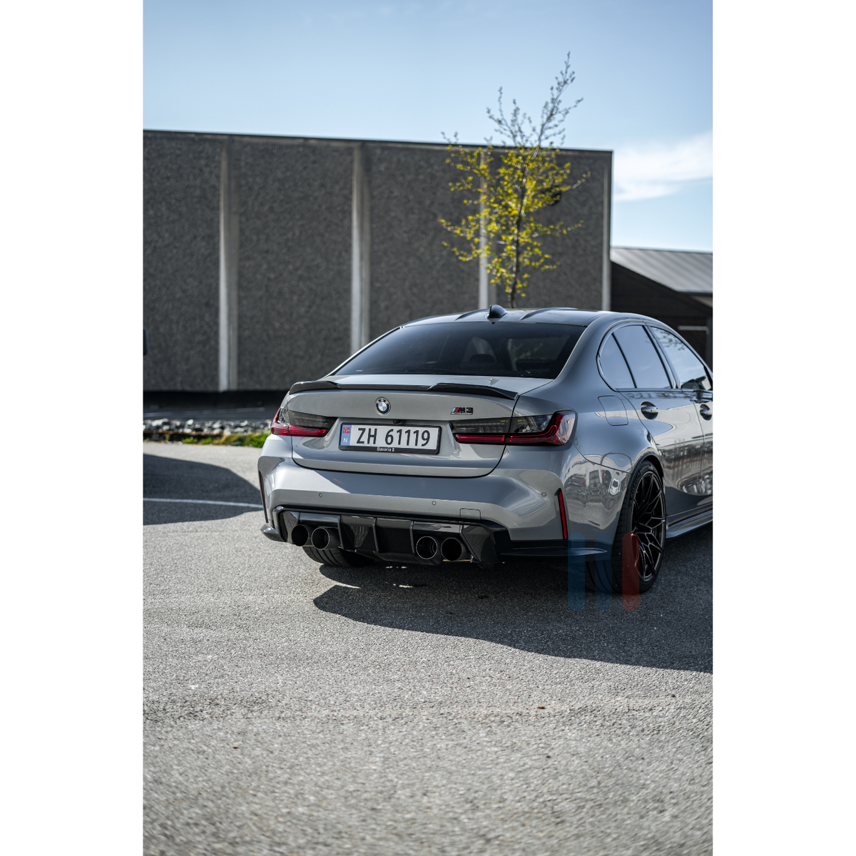 BMW G20/G80 M-Performance V2 Karbon Spoiler