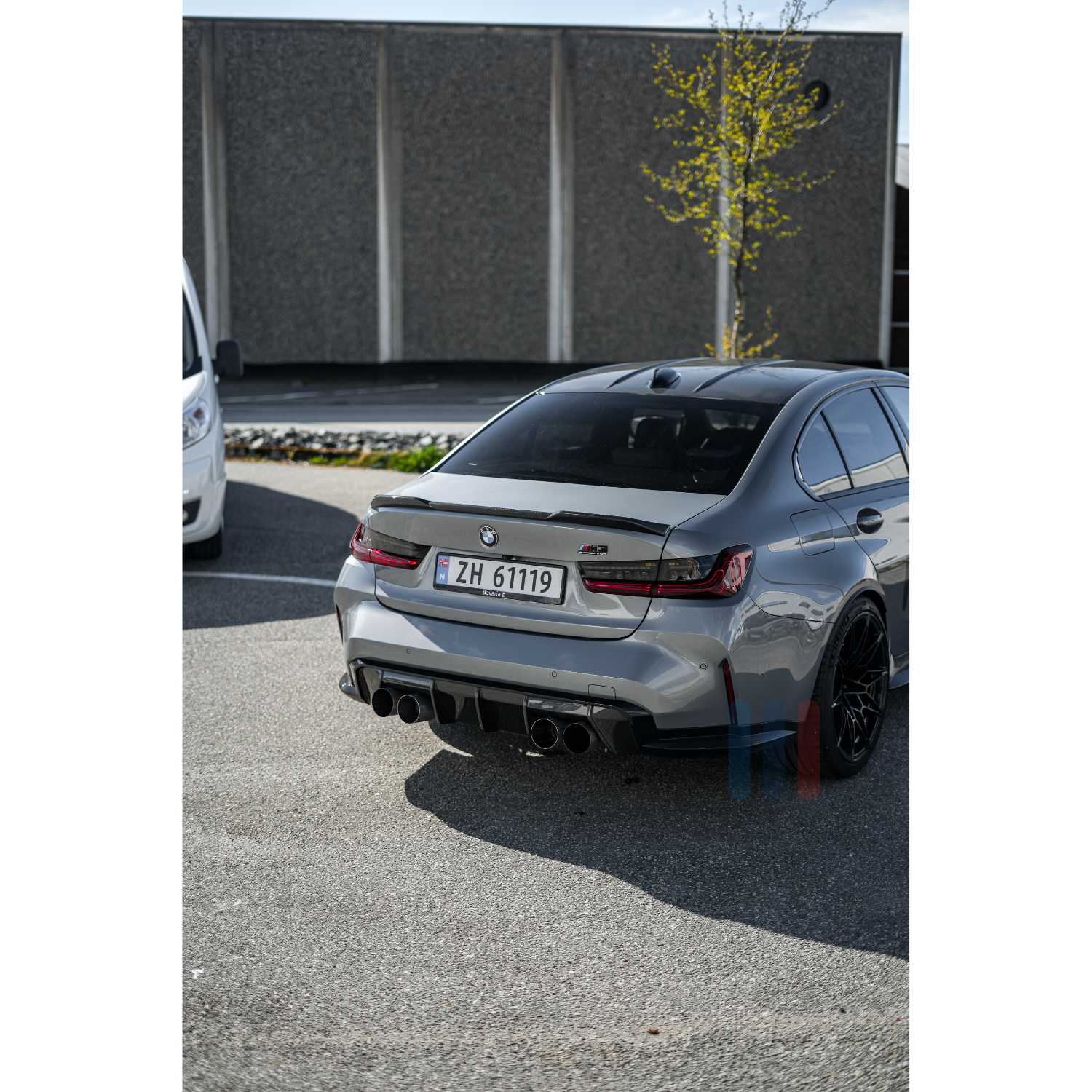 BMW G20/G80 M-Performance V2 Karbon Spoiler