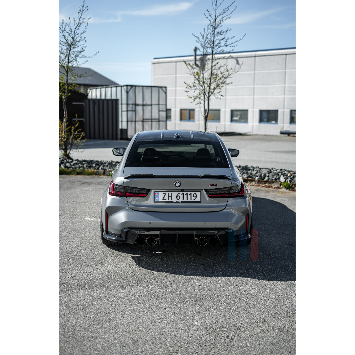 BMW G20/G80 M-Performance V2 Karbon Spoiler