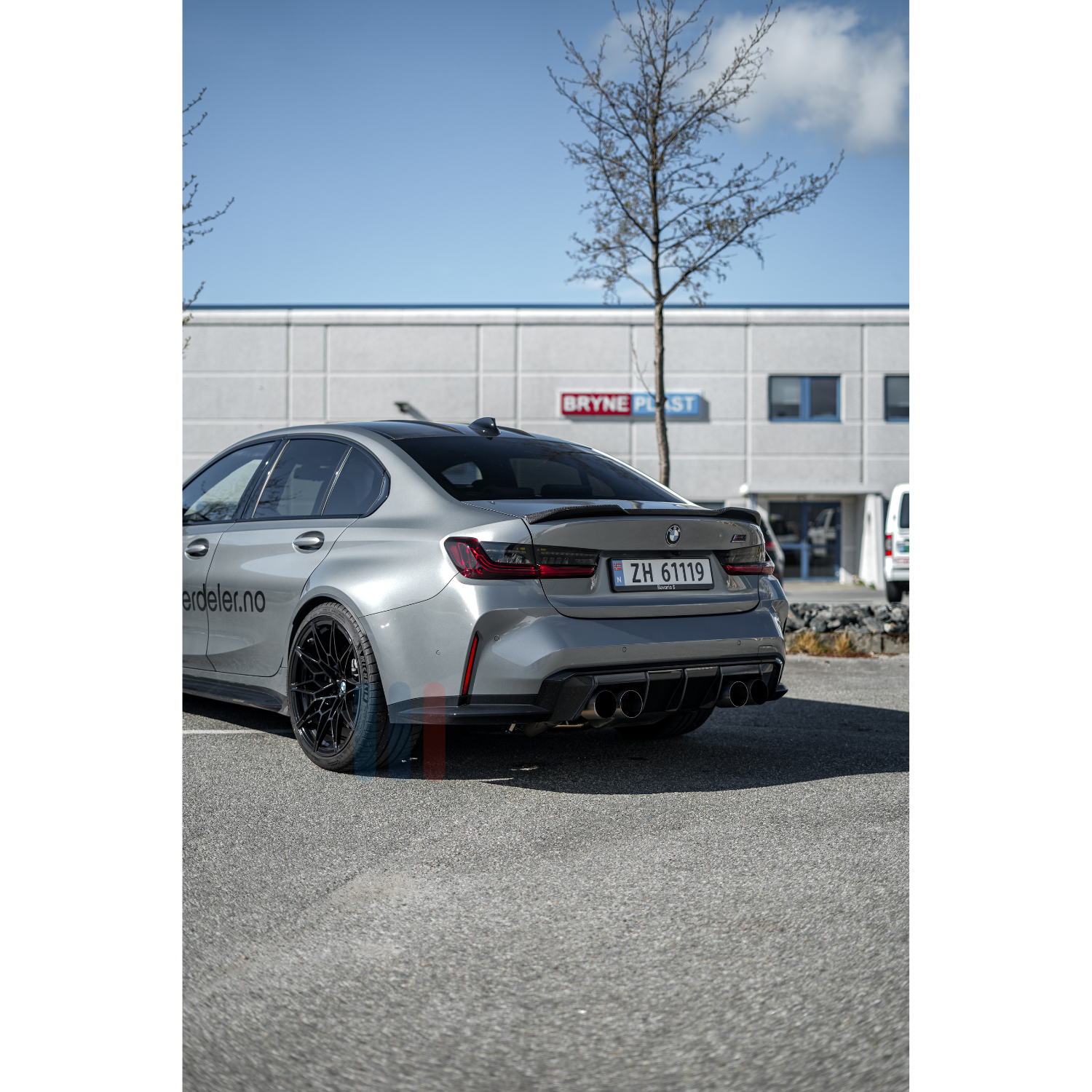BMW G20/G80 M-Performance V2 Karbon Spoiler
