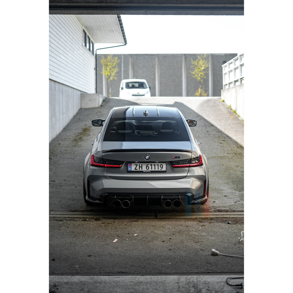 BMW G20/G80 M-Performance Karbon Spoiler