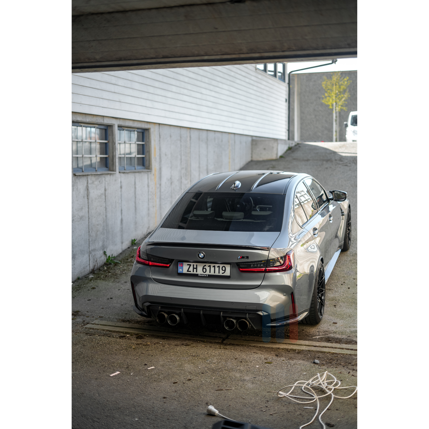 BMW G20/G80 M-Performance Karbon Spoiler