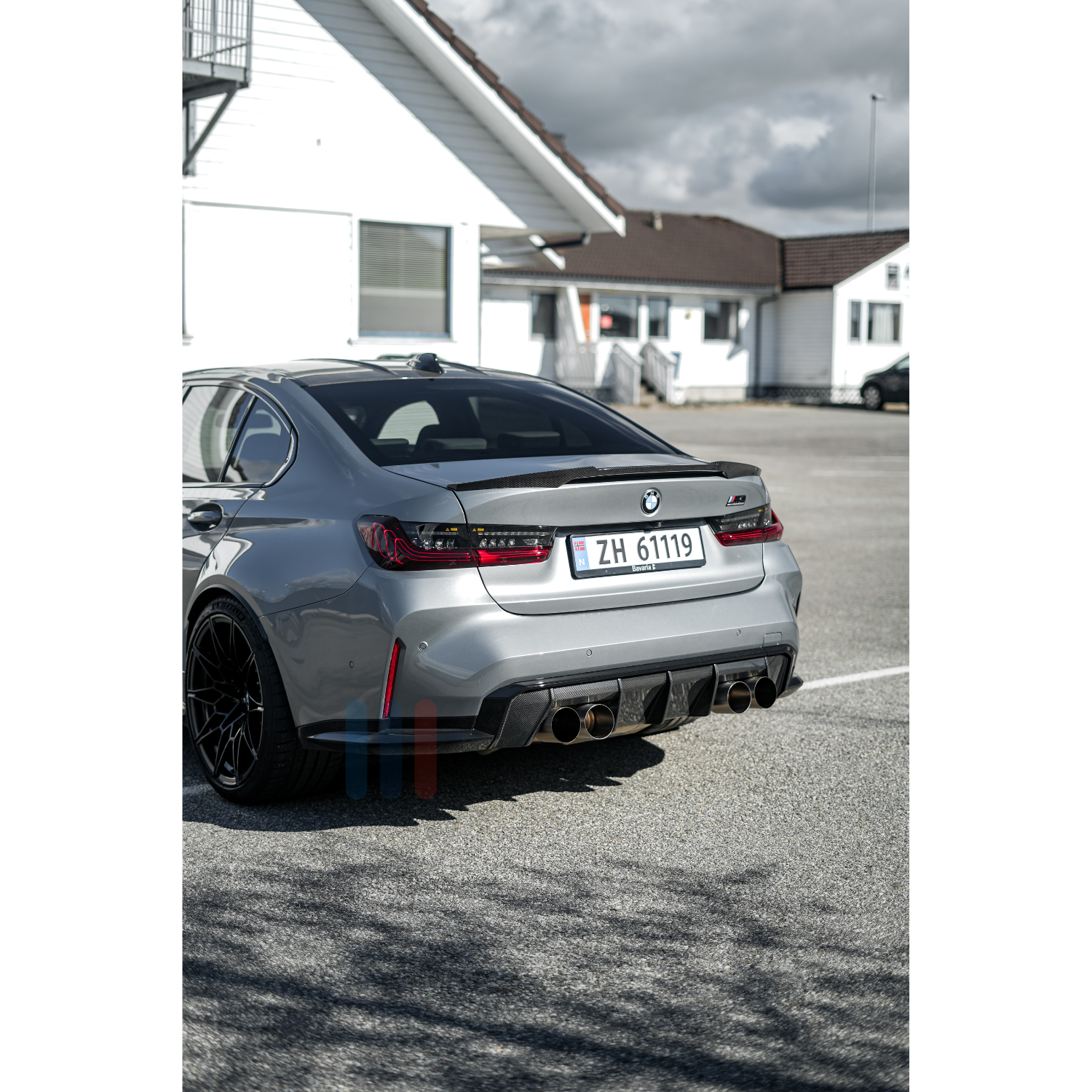 BMW G20/G80 M4 Style Karbon Spoiler