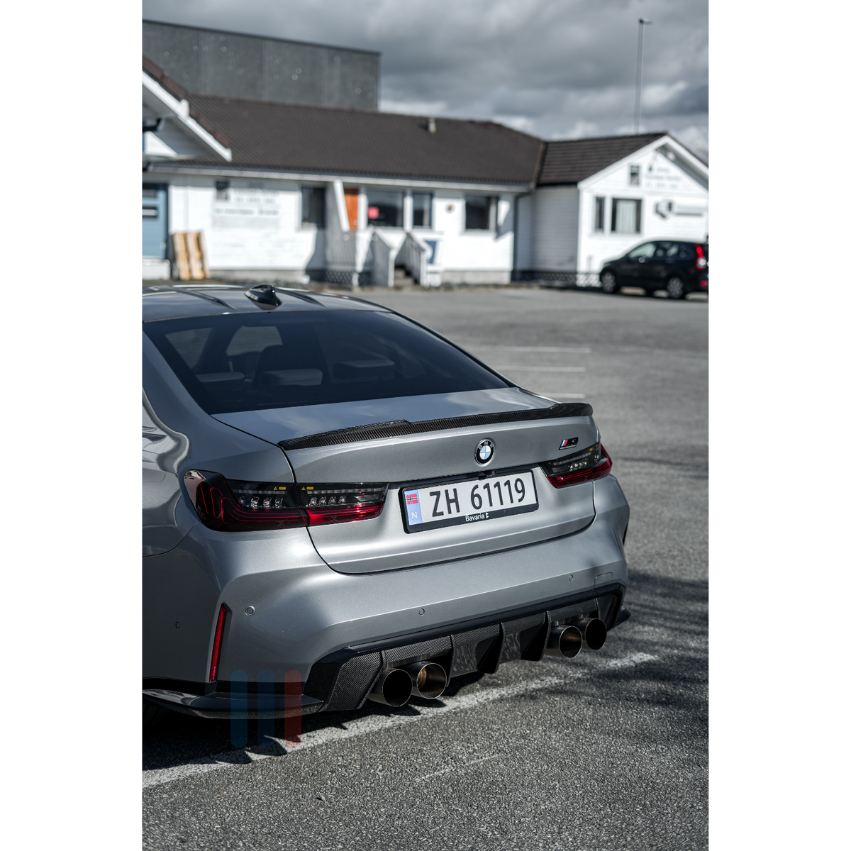 BMW G20/G80 CS Karbon Spoiler