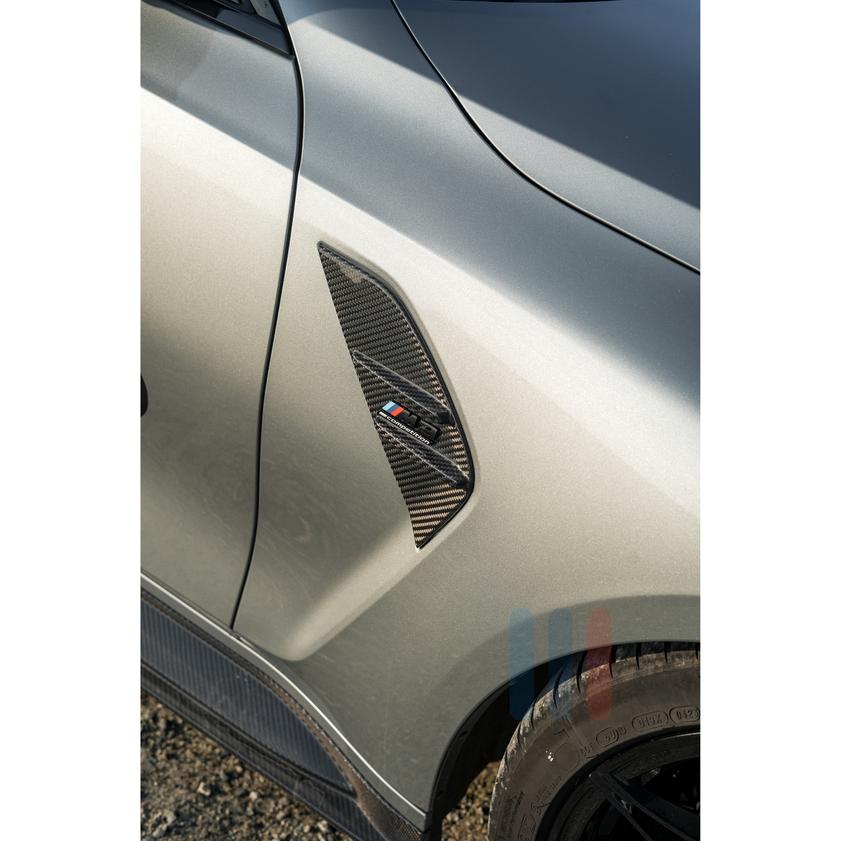 BMW G80/G81/G82/G83 Fullkarbon Sideskjerm Deksel