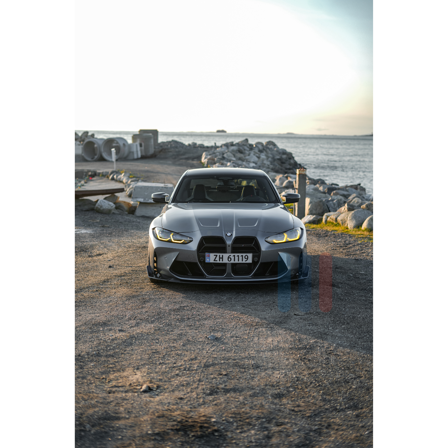 BMW G80/G81/G82/G83 Fullkarbon CSL Grill