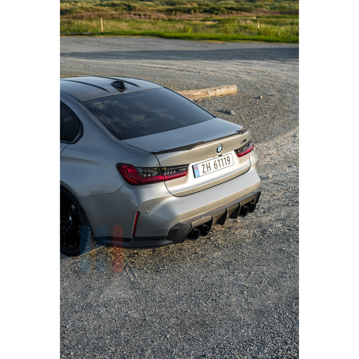 BMW G80/G82/G83 Fullkarbon Euro Diffuser