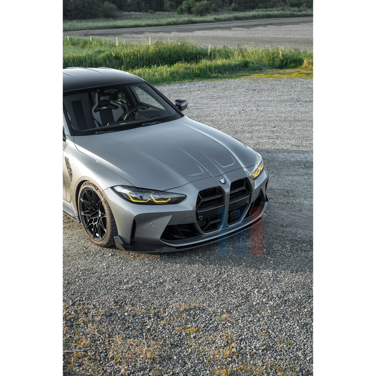 BMW G80/G81/G82/G83 CSL Style Fullkarbon Frontleppe