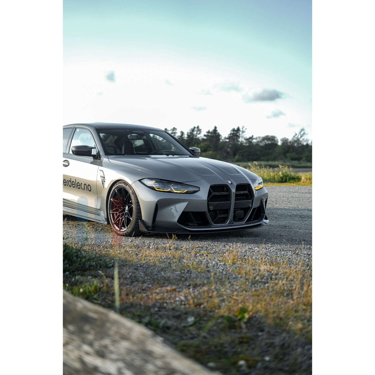 BMW G80/G81/G82/G83 CSL Style Fullkarbon Frontleppe