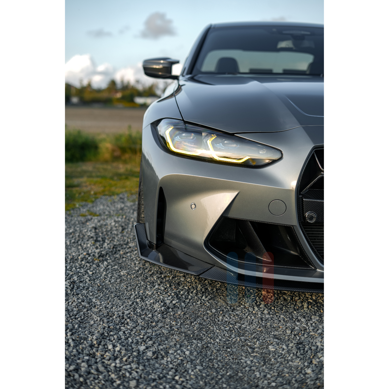 BMW G80/G81/G82/G83 CSL Style Fullkarbon Frontleppe