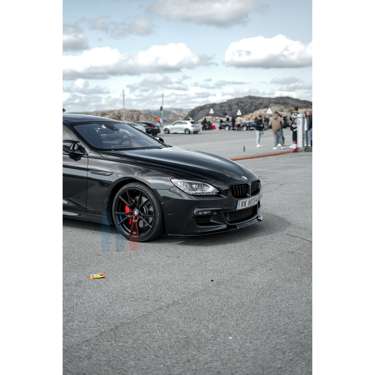 BMW F06/F12/F13 Performance Frontleppe